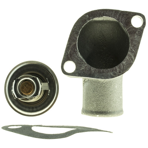 Motorad Thermostat Kit-195 Degrees w/ Gasket 4844KT - bottom view