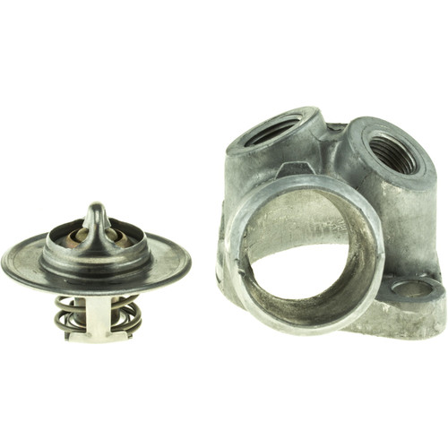 Motorad Thermostat Kit-195 Degrees w/ Gasket 4899KT - front view