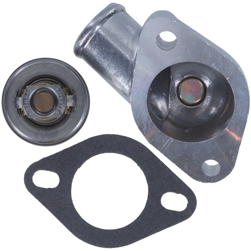 Motorad Fail-Safe Thermostat Kit- 195 Degrees w/ Gasket 4899KTFS - bottom view
