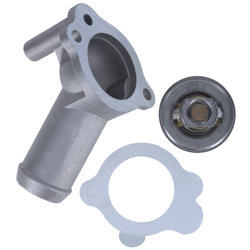 Motorad Fail-Safe Thermostat Kit- 195 Degrees w/ Gasket 4853KTFS - bottom view
