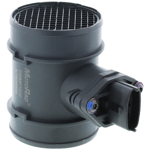 Motorad Mass Air Flow Sensor with Housing Assembly 3MF132 - 5-Wire - angled view