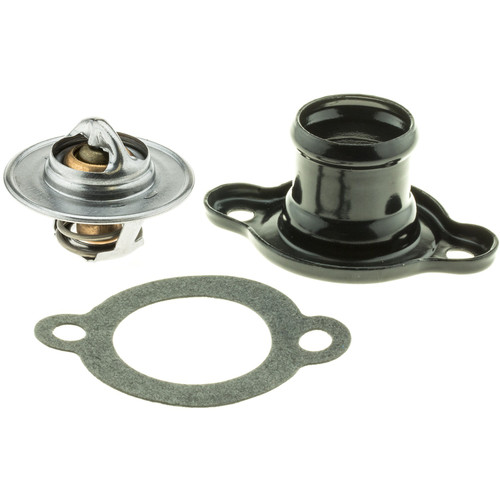 Motorad Thermostat Kit-195 Degrees w/ Gasket 4909KT - angled view