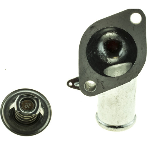 Motorad Thermostat Kit-195 Degrees w/ Gasket 4823KT - bottom view