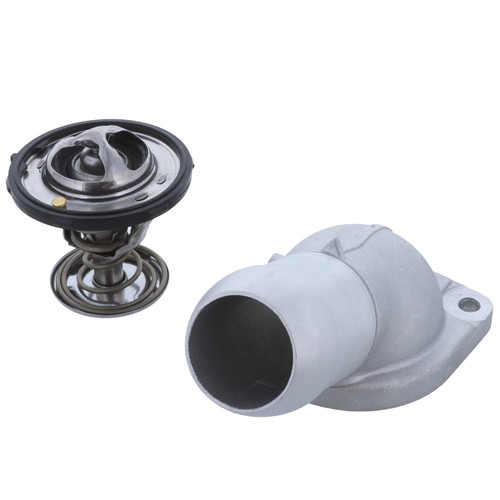 Motorad UltraStat Thermostat Kit-187 Degrees w/ Seal 524KTUS - angled view