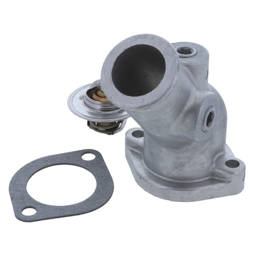 Motorad Thermostat Kit-192 Degrees w/ Gasket 4876KT - angled view
