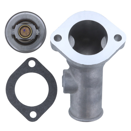 Motorad Thermostat Kit-192 Degrees w/ Gasket 4876KT - bottom view