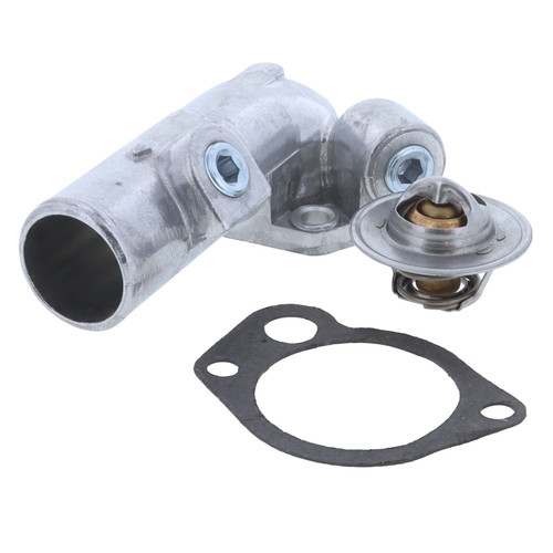Motorad Thermostat Kit-195 Degrees w/ Gasket 4913KT - angled view