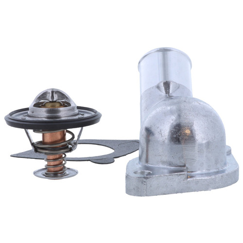 Motorad Thermostat Kit-195 Degrees w/ Gasket and Seal 5170KT - back view