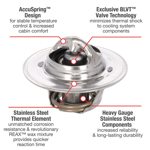 Motorad UltraStat Thermostat-160 Degrees 5200-160