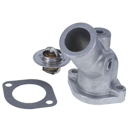 Motorad Fail-Safe Thermostat Kit-192 Degrees w/ Gasket 4876KTFS - angled view