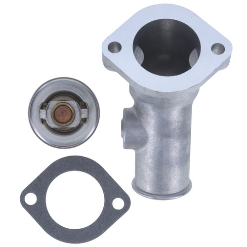 Motorad Fail-Safe Thermostat Kit-192 Degrees w/ Gasket 4876KTFS - bottom view