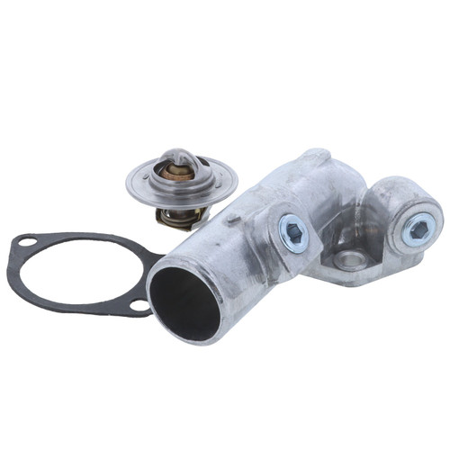 Motorad Fail-Safe Thermostat Kit-195 Degrees w/ Gasket 4913KTFS - angled view