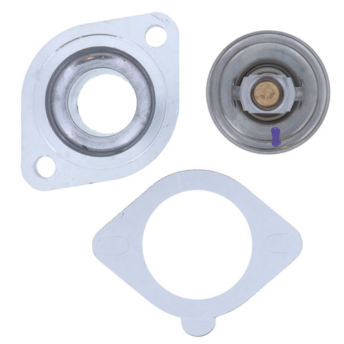 Motorad Thermostat Kit-195 Degrees w/ Gasket 4830KT - bottom view