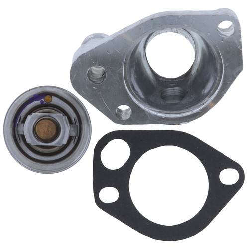 Motorad Thermostat Kit-192 Degrees w/ Gasket 4831KT - bottom view
