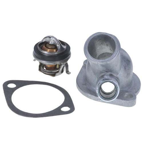 Motorad Fail-Safe Thermostat Kit-192 Degrees w/ Gasket 4973KTFS - angled view