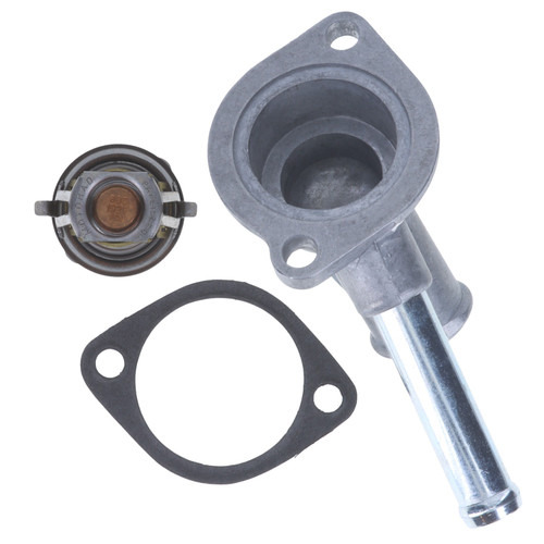 Motorad Fail-Safe Thermostat Kit-192 Degrees w/ Gasket 4973KTFS - bottom view