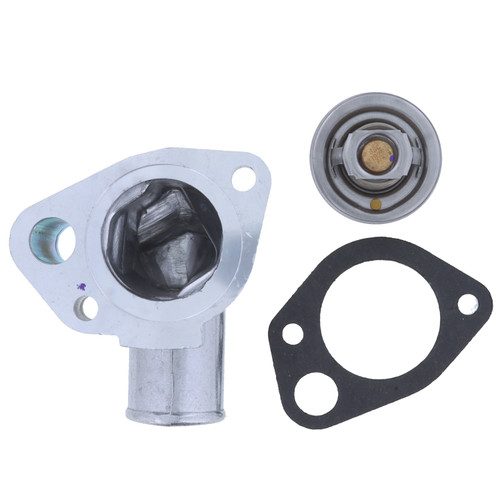 Motorad Thermostat Kit-192 Degrees w/ Gasket 4884KT - bottom view