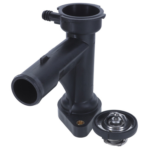 Motorad UltraStat Thermostat Kit-195 Degrees w/ Seal 5332KTUS - angled view