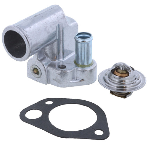 Motorad Fail-Safe Thermostat Kit-192 Degrees w/ Gasket 4884KTFS - angled view