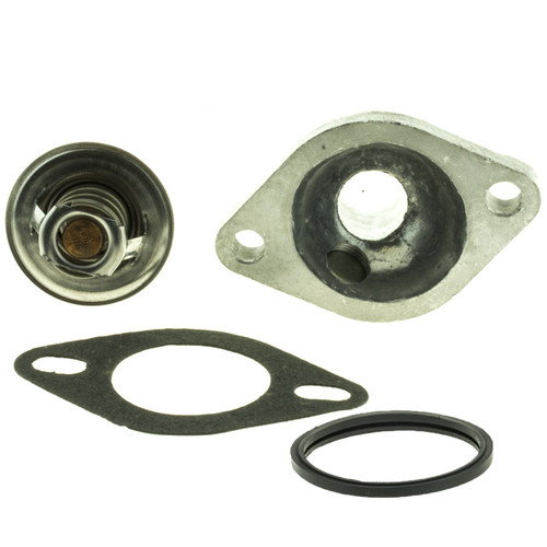 Motorad Thermostat Kit-195 Degrees w/ Gasket and Seal 4993KT - bottom view