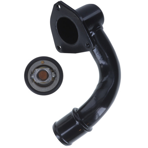Motorad Fail-Safe Thermostat Kit-198 Degrees w/ Seal 5668KTFS - bottom view