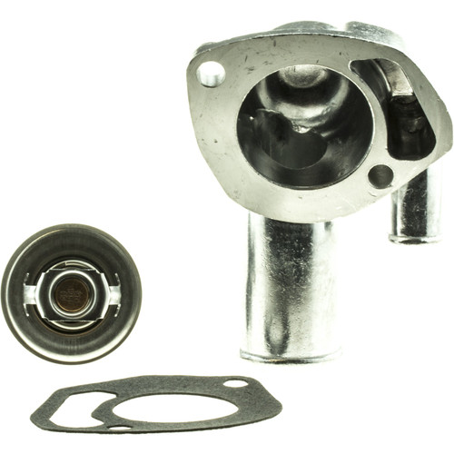 Motorad Thermostat Kit-195 Degrees w/ Gasket 4802KT - bottom view