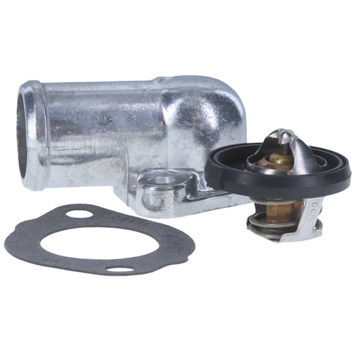 Motorad Fail-Safe Thermostat Kit-195 Degrees w/ Gasket 5177KTFS - right view