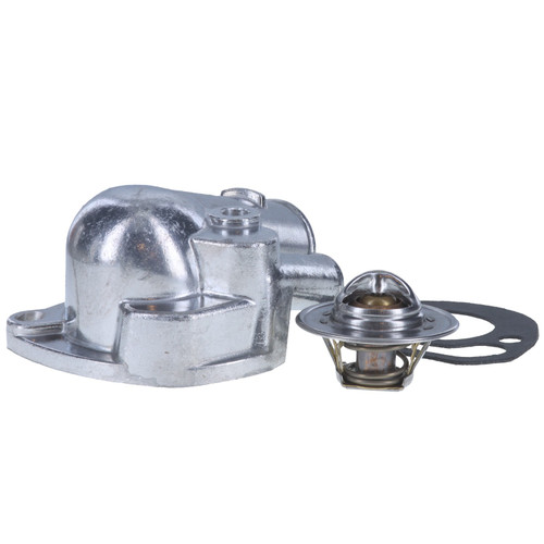 Motorad Fail-Safe Thermostat Kit-195 Degrees w/ Gasket 4802KTFS - back view