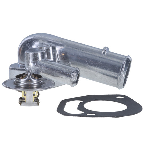 Motorad Fail-Safe Thermostat Kit-195 Degrees w/ Gasket 4802KTFS - left view