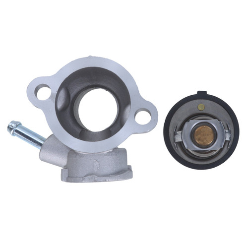 Motorad Fail-Safe Thermostat Kit-195 Degrees w/ Seal 5576KTFS - bottom view