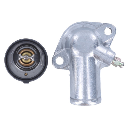 Motorad Fail-Safe Thermostat Kit-195 Degrees w/ Gasket and Seal 5178KTFS - top view