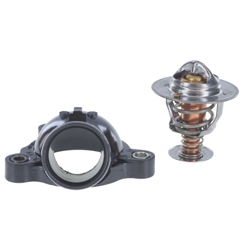 Motorad Thermostat Kit-180 Degrees with thermostat and housing 6129KT - front view