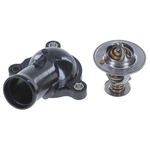 Motorad Thermostat Kit-180 Degrees with thermostat and housing 6129KT - angled view