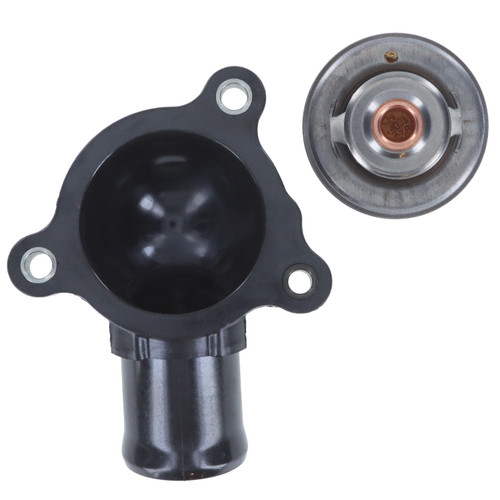 Motorad Thermostat Kit-180 Degrees with thermostat and housing 6129KT - bottom view