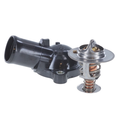 Motorad Thermostat Kit-180 Degrees with thermostat and housing 6129KT - left view