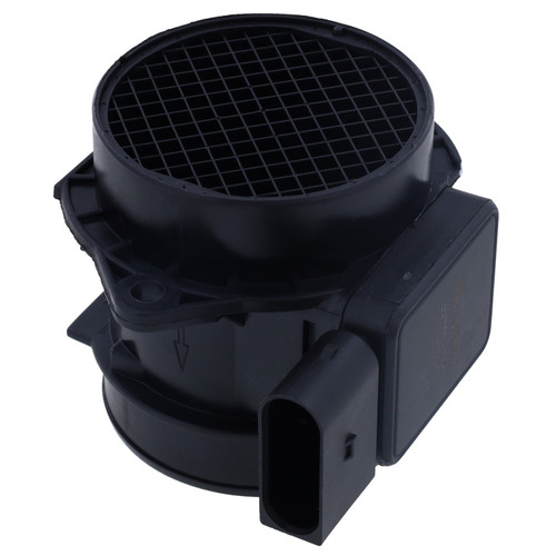 Motorad Mass Air Flow Sensor with Housing Assembly 3MF202 - 5-Wire - angled view