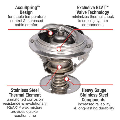 Motorad UltraStat Thermostat-192 Degrees 5354-192