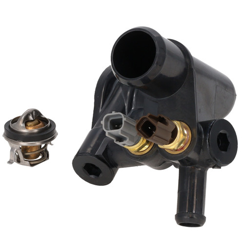 Motorad Thermostat Kit-192 Degrees w/ Seal 7111KT - angled view