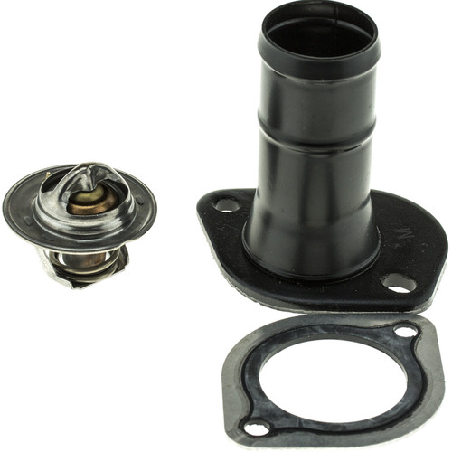 Motorad Thermostat Kit-195 Degrees w/ Gasket 5598KT - angled view