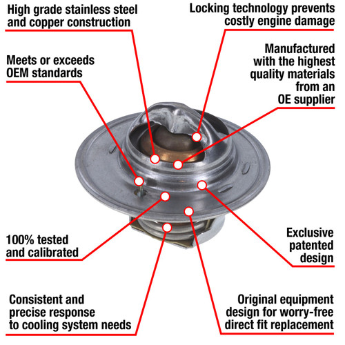 Motorad Fail-Safe Thermostat-192 Degrees 7240-192