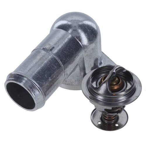 Motorad Thermostat Kit-180 Degrees with thermostat and housing 6010KT - angled view