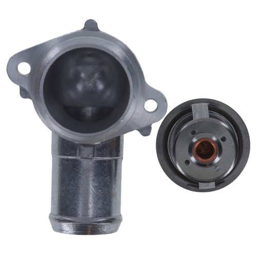 Motorad Thermostat Kit-180 Degrees with thermostat and housing 6010KT - bottom view
