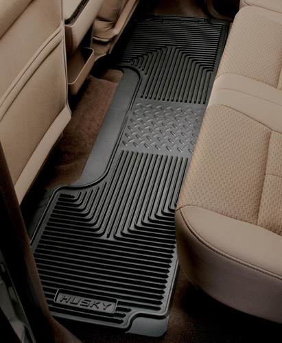 Husky Liners Custom Fit Heavy Duty Black Front Floor Mats for Dodge Ram/Ram