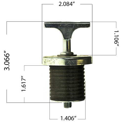 Motorad HD Engine Oil Filler Cap 6029-02 - Direct Fit