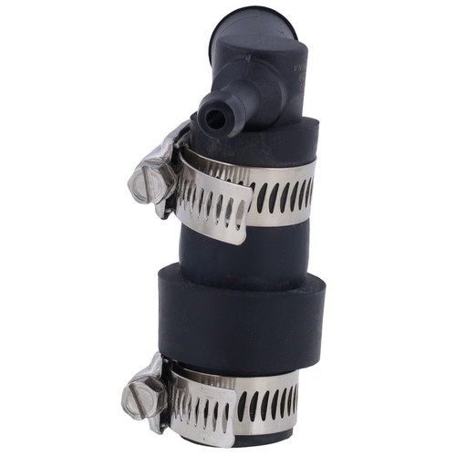 Motorad Radiator Coolant Hose Connector CH1001 - Direct Fit - back view