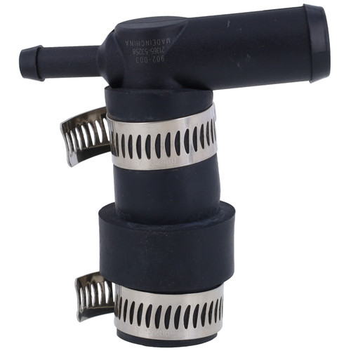 Motorad Radiator Coolant Hose Connector CH1001 - Direct Fit - left view