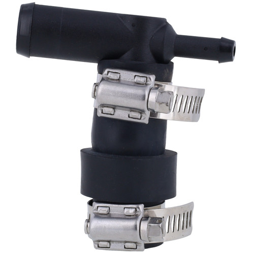 Motorad Radiator Coolant Hose Connector CH1001 - Direct Fit - right view