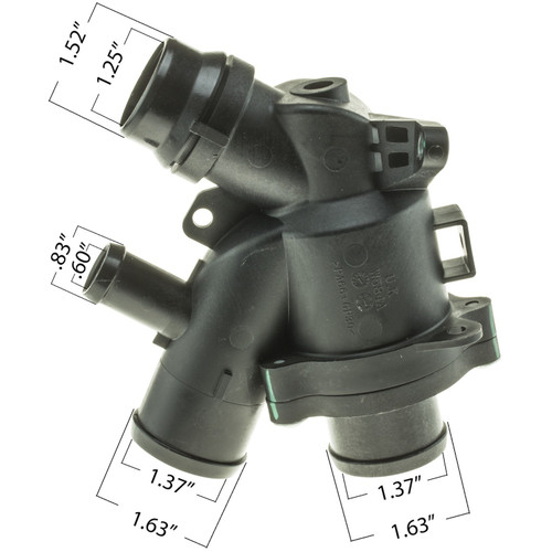 Motorad Integrated Housing Thermostat-203 Degrees 766-203