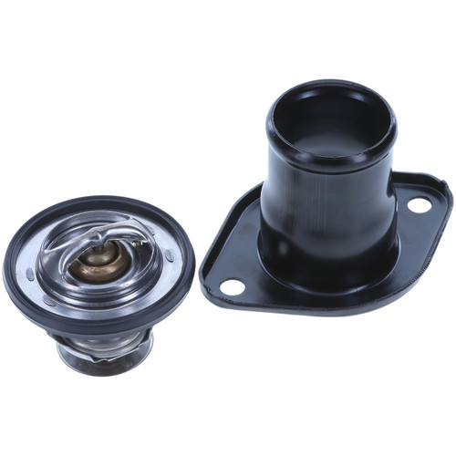 Motorad Housing And Seal Thermostat Kit-195 Degrees With Thermostat 7689KT - angled view