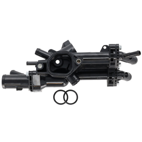 Motorad Engine Coolant Thermostat Housing with Seal CH3121 - top view